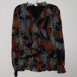 Anthropologie Akemi + Kin Peplum Blouse